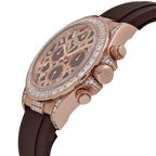 Daytona 40 mm Giraffe Rose Gold Diamond Dial 126555TBR
