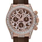 Daytona 40 mm Giraffe Rose Gold Diamond Dial 126555TBR