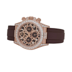 Daytona 40 mm Giraffe Rose Gold Diamond Dial 126555TBR