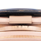 Daytona 40mm Rose Gold Oysterflex Chocolate Dial Mens Watch 116515
