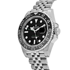 GMT-Master II Bruce Wayne Stainless Steel Black Dial Jubilee M126710GRNR-0003 New