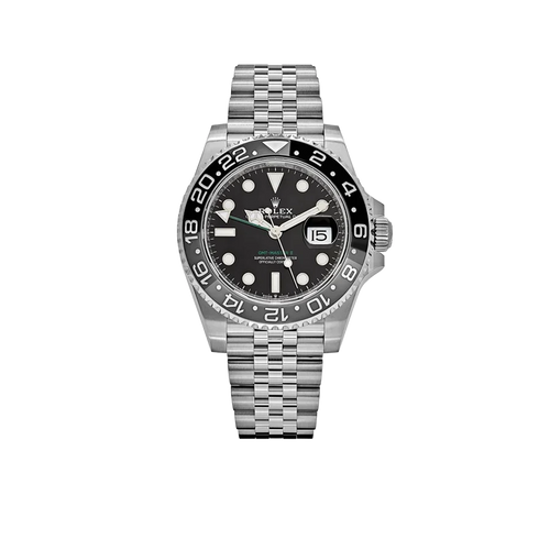 GMT-Master II 126710GRNR Bruce Wayne Stainless Steel Black Dial Jubilee (2025)
