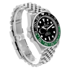 GMT Master II Sprite Bezel Steel Mens Watch 126720