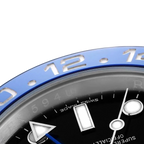 GMT Master II 40mm Steel Black Blue Batman Bezel Mens Watch 116710