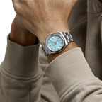 Oyster Perpetual 41mm Stainless Steel Turquoise Dial 124300-0006