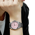 Oyster Perpetual 41mm Stainless Steel Candy Pink Dial Men Watch 134300-0013 New 2025