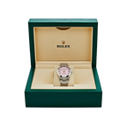 Oyster Perpetual 41mm Stainless Steel Candy Pink Dial Men Watch 134300-0013 New 2025