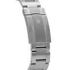 Oyster Perpetual 41mm Stainless Steel Pistachio Dial Men Watch 134300-0006 New 2025
