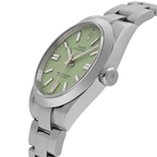 Oyster Perpetual 41mm Stainless Steel Pistachio Dial Men Watch 134300-0006 New 2025