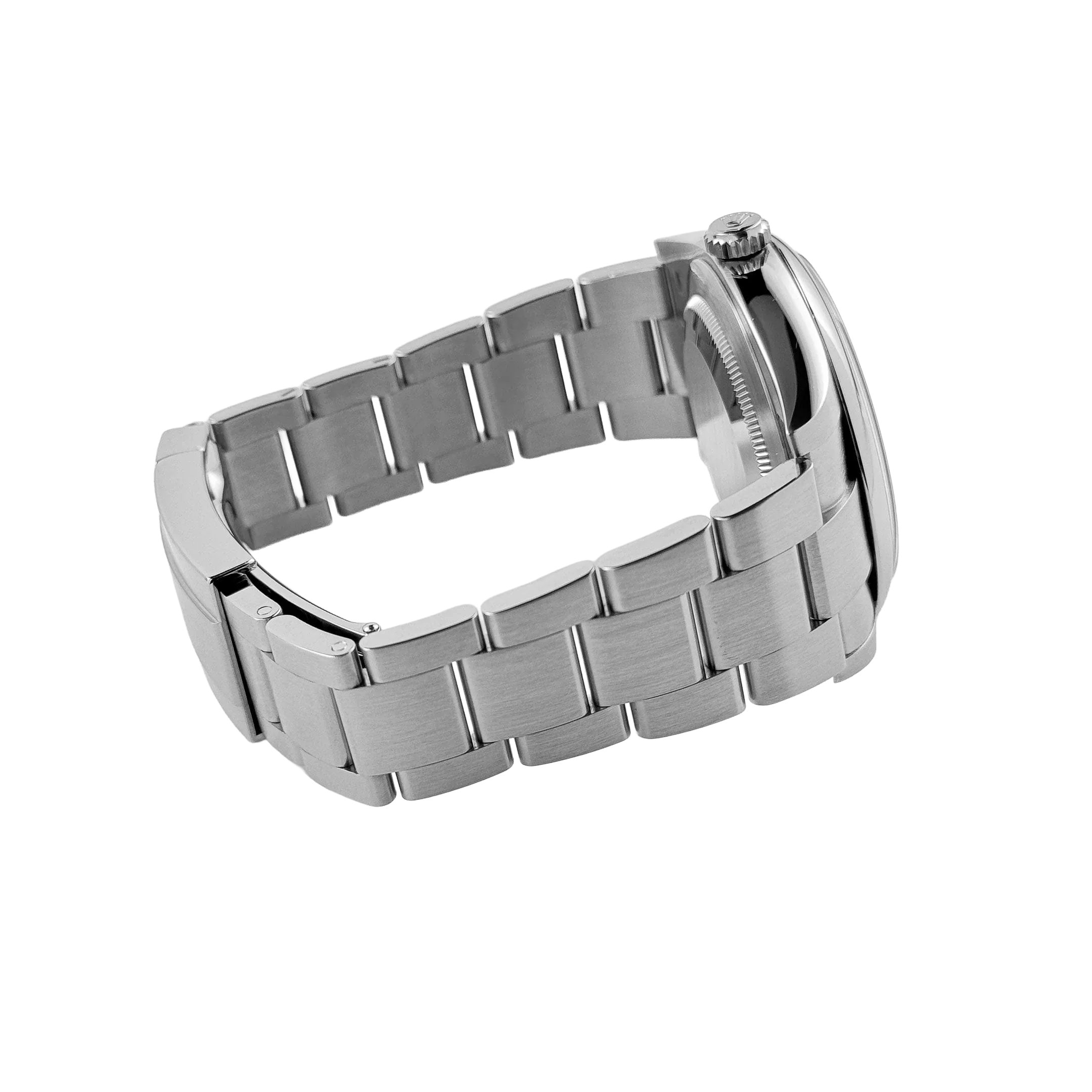 Oyster Perpetual 41mm Stainless Steel Coral Red Dial 124300 - 0007