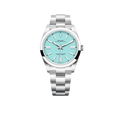 Oyster Perpetual 41mm Stainless Steel Turquoise Dial 124300-0006