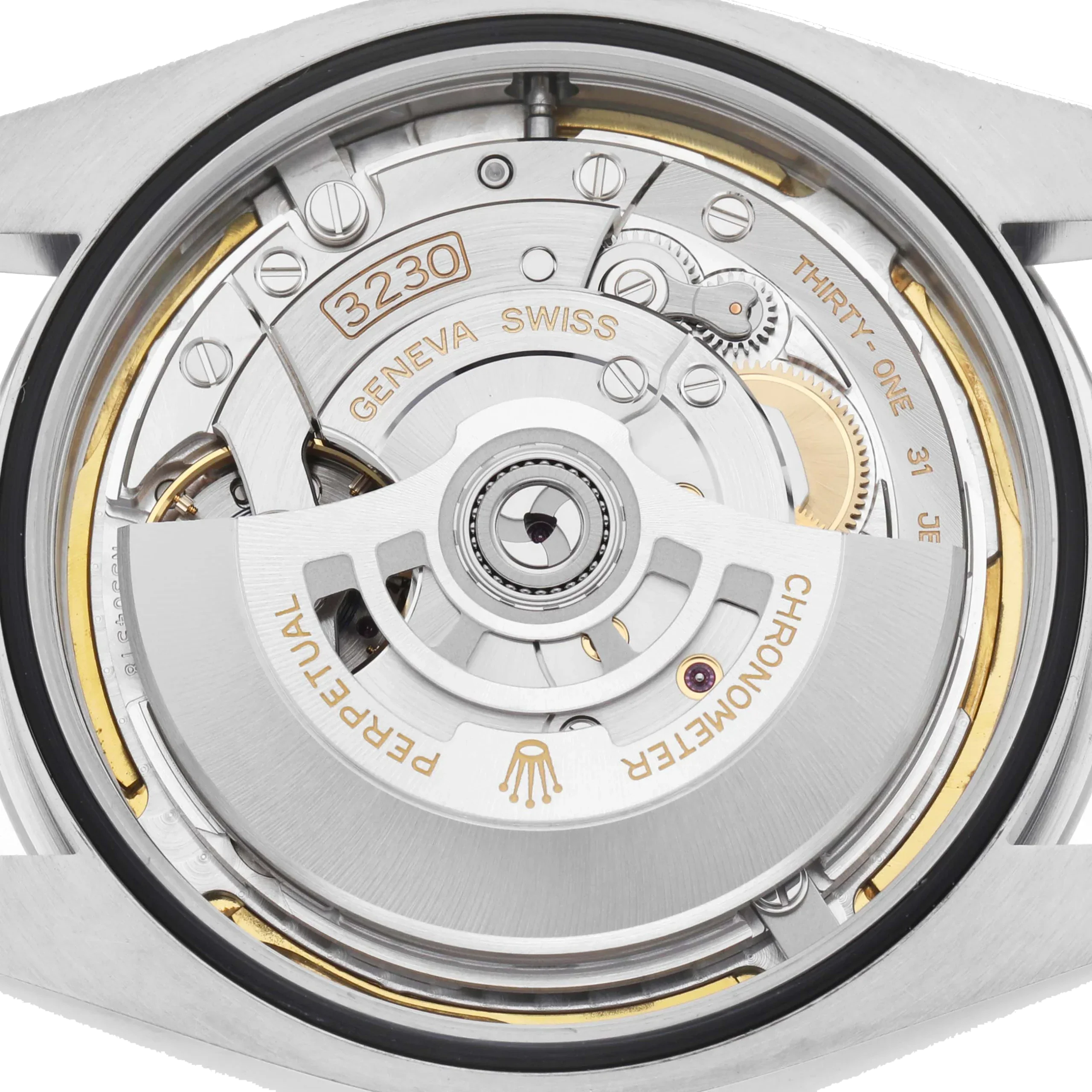 Oyster Perpetual 41mm Celebration Dial Steel Mens Watch 124300