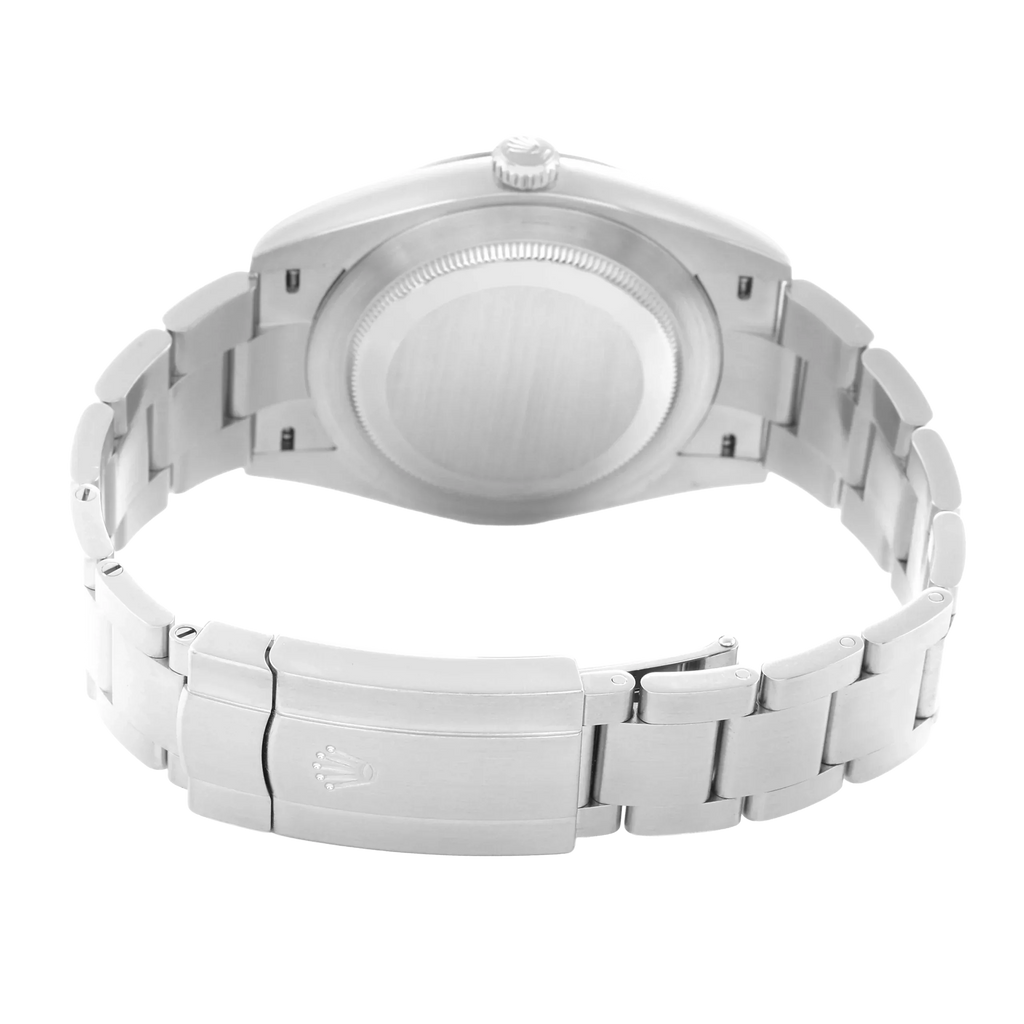 Oyster Perpetual 41mm Green Dial Steel Mens Watch 124300