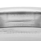 Oyster Perpetual 41mm Steel Silver Dial Mens Watch 124300