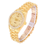 Lady-Datejust 31mm Midsize Yellow Gold Diamond Watch 68288