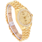 Lady-Datejust 31mm Midsize Yellow Gold Diamond Watch 68288