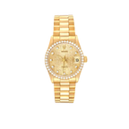 Lady-Datejust 31mm Midsize Yellow Gold Diamond Watch 68288