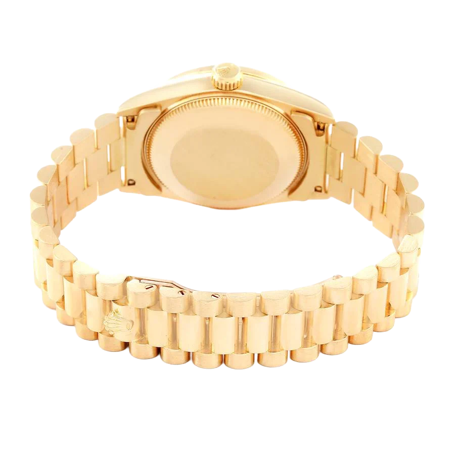 Lady-Datejust 31mm Midsize Yellow Gold Diamond Watch 68288