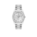 President Day-Date 36mm Platinum Diamond Mens Watch 118346