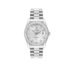 President Day-Date 36mm Platinum Diamond Mens Watch 118346