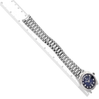 President Day-Date 36mm White Gold Ombre Diamond Dial Mens Watch 128239