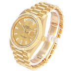 President Day-Date 40mm Yellow Gold Diamond Mens Watch 228238