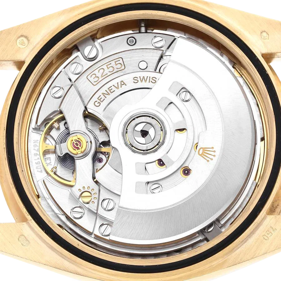 President Day-Date 40mm Yellow Gold Diamond Mens Watch 228238