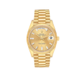President Day-Date 40mm Yellow Gold Diamond Mens Watch 228238