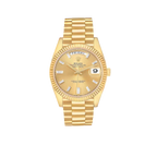 President Day-Date 40mm Yellow Gold Diamond Mens Watch 228238