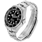 Seadweller Deepsea 44mm Black Dial Steel Mens Watch 136660 (Updated Dial)