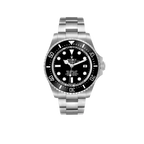 Seadweller Deepsea 44mm Black Dial Steel Mens Watch 136660 (Updated Dial)