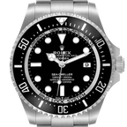 Seadweller Deepsea 44mm Black Dial Steel Mens Watch 136660 (Updated Dial)