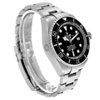 Seadweller Deepsea 44mm Black Dial Steel Mens Watch 136660 (Updated Dial)