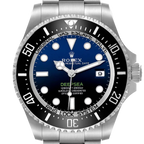 Seadweller Deepsea 44mm Cameron D-Blue Dial Steel Mens Watch 136660