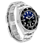 Seadweller Deepsea 44mm Cameron D-Blue Dial Steel Mens Watch 136660