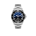 Seadweller Deepsea 44mm Cameron D-Blue Dial Steel Mens Watch 136660