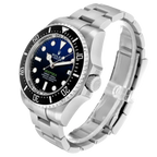 Seadweller Deepsea 44mm Cameron D-Blue Dial Steel Mens Watch 136660