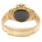 Seadweller Deepsea 44mm Yellow Gold Blue Dial Mens Watch 136668