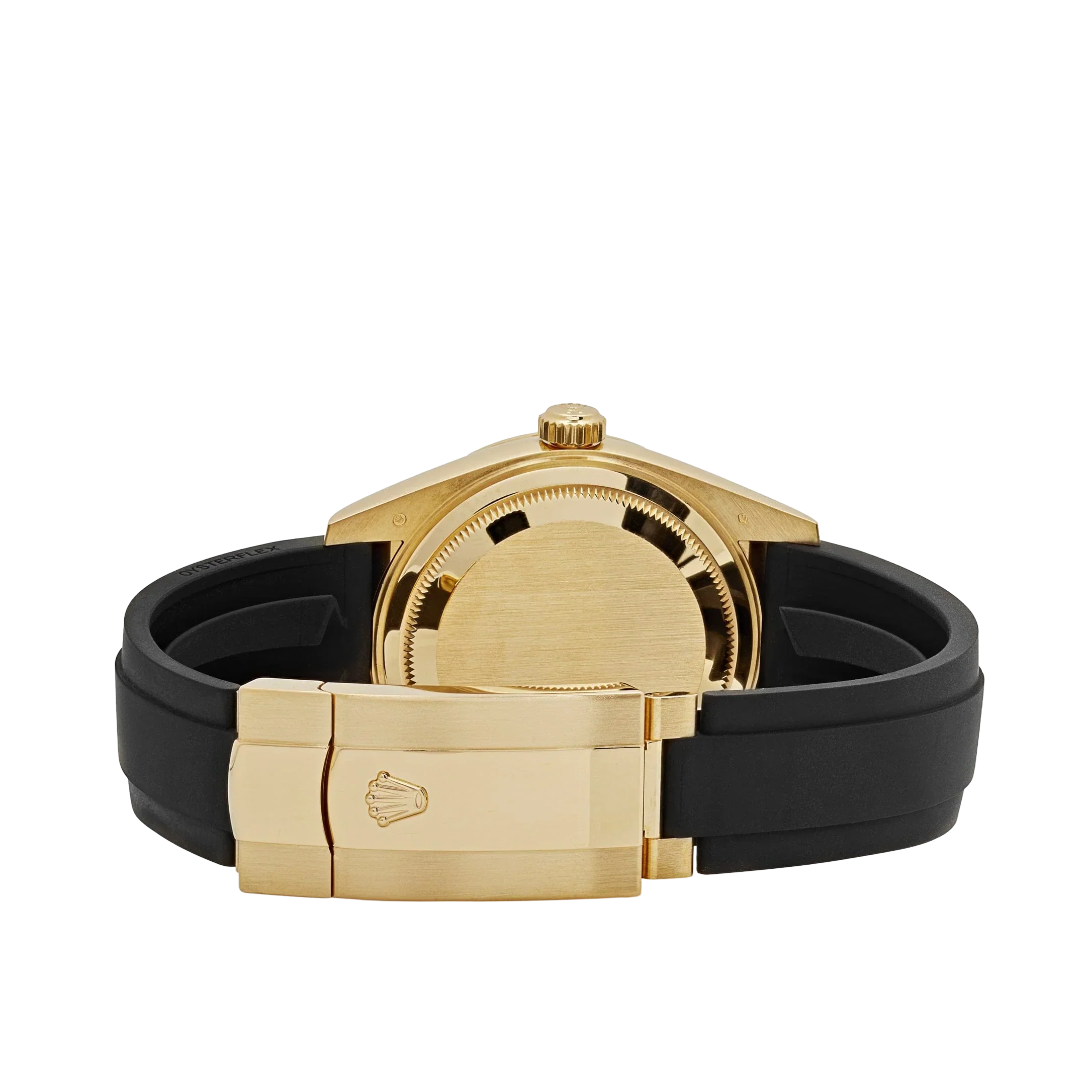 Sky-Dweller 42mm Yellow Gold Bright Black Dial 336238