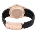 Sky-Dweller 42mm Rose Gold Chocolate Brown Dial Mens Watch 326235