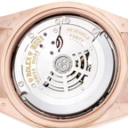 Sky-Dweller 42mm Rose Gold Chocolate Brown Dial Mens Watch 326235