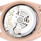 Sky-Dweller 42mm Rose Gold Chocolate Brown Dial Mens Watch 326935