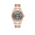 Sky-Dweller 42mm Rose Gold Slate Dial Mens Watch 326935