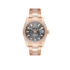Sky-Dweller 42mm Rose Gold Slate Dial Mens Watch 326935
