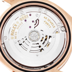Sky-Dweller 42mm  Rose Gold Sundust Dial Mens Watch 326935