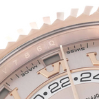 Sky-Dweller 42mm  Rose Gold Sundust Dial Mens Watch 326935