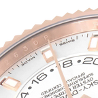 Sky-Dweller 42mm  Rose Gold White Dial Mens Watch 326935