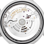 Sky-Dweller 42mm Steel White Gold Blue Dial Mens Watch 326934