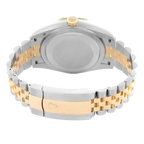 Sky Dweller 42mm Steel Yellow Gold Dial Mens Watch 326933