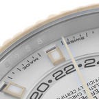 Sky-Dweller 42mm Steel Yellow Gold Silver Dial Mens Watch 326933